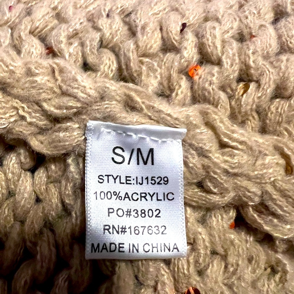 NWT Embellished Chunky knit sequin detail
Duster cardigan size SM - Picture 8 of 11